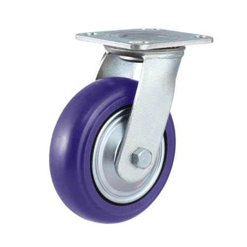 6" x 2" PP Wheel,4.5" x 4" Top Plate Swivel Casters, 904 lbs Load Rating