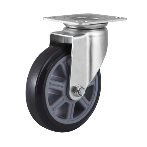 8" x 2" Premium PU Wheel,4.5" x 4" Top Plate Swivel Casters, 772 lbs Load Rating