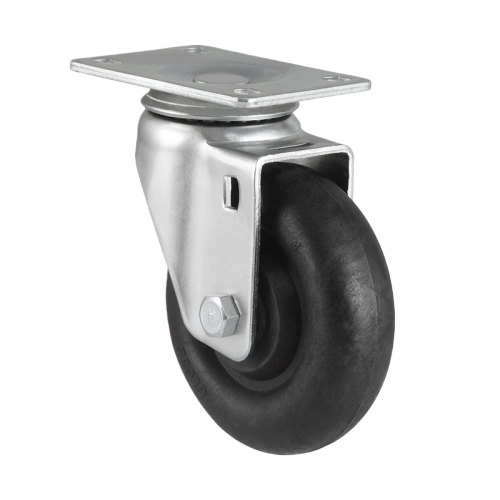 3.5" x 1.5" Phenolic Wheel,3.7" x 2.6" Top Plate Swivel Casters, 243 lbs Load Rating