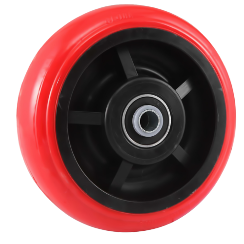 6" x 2" Premium PU Wheel, Wheels, 661 lbs Load Rating