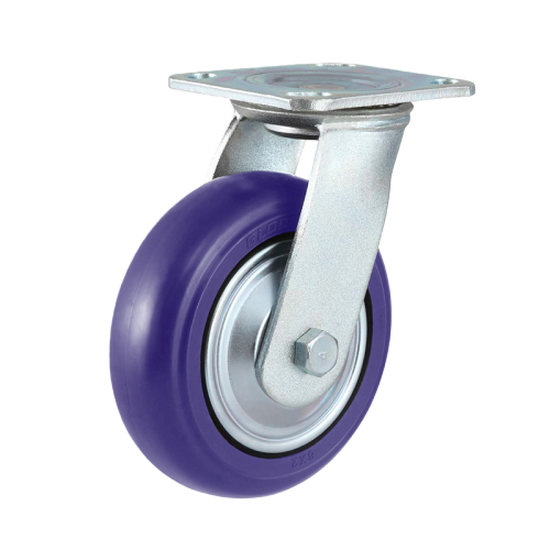 4" x 2" PP Wheel,4.5" x 4" Top Plate Swivel Casters, 617 lbs Load Rating