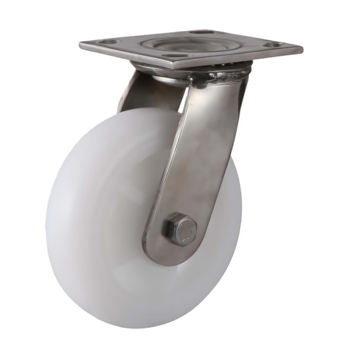 6" x 2" PP Wheel,4.5" x 4" Top Plate Swivel Casters, 904 lbs Load Rating