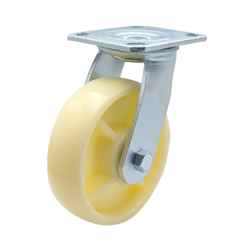 4" x 2" Nylon Wheel,4.5" x 4" Top Plate Swivel Casters, 441 lbs Load Rating
