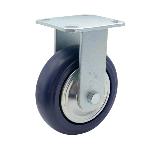 4" x 2" PP Wheel,4.5" x 4" Top Plate Rigid Casters, 617 lbs Load Rating