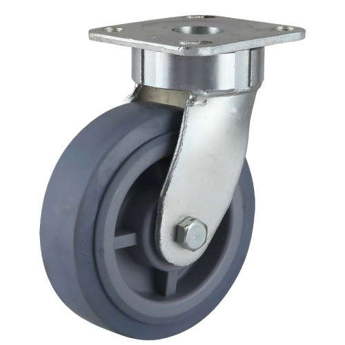 6" x 2" Premium TPR Wheel,4.5" x 4" Kingpinless Casters, 904 lbs Load Rating