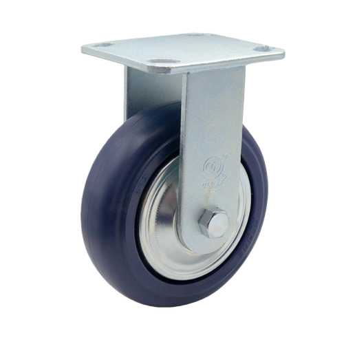 6" x 2" PP Wheel,4.5" x 4" Top Plate Rigid Casters, 904 lbs Load Rating