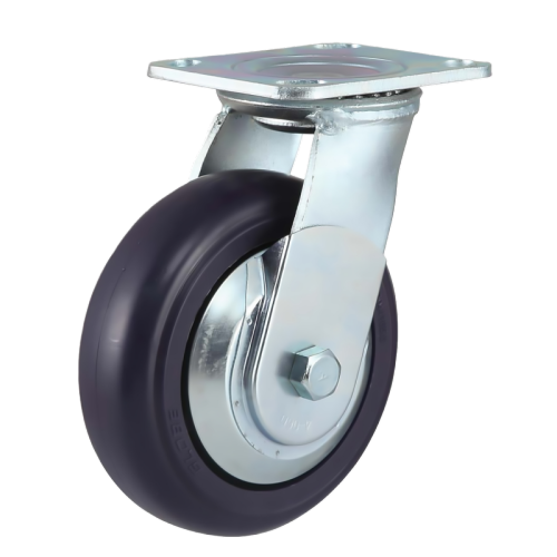 8" x 2" PP Wheel,4.5" x 4" Top Plate Swivel Casters, 926 lbs Load Rating