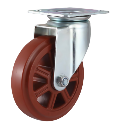 8" x 2" PP Wheel,4.5" x 4" Top Plate Swivel Casters, 772 lbs Load Rating