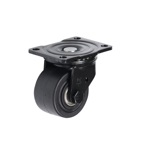 3" x 2" Premium Nylon Wheel,4" x 3.2" Top Plate Swivel Casters, 1213 lbs Load Rating