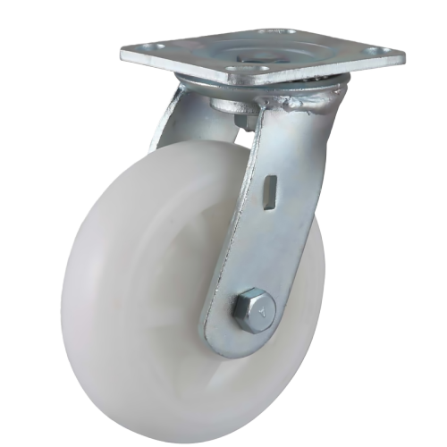 8" x 2" PP Wheel,4.5" x 4" Top Plate Swivel Casters, 926 lbs Load Rating