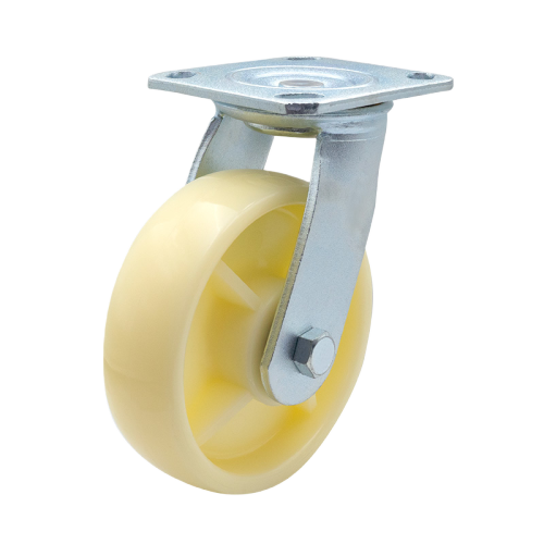 8" x 2" Nylon Wheel,4.5" x 4" Top Plate Swivel Casters, 772 lbs Load Rating