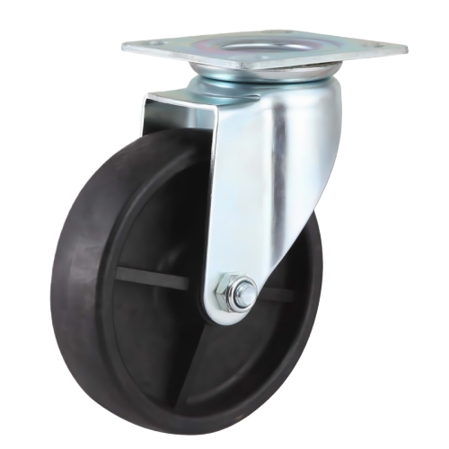8" x 2" Phenolic Wheel,4.5" x 4" Top Plate Swivel Casters, 772 lbs Load Rating