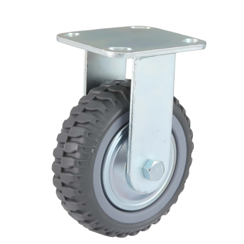 5" x 2" Polyurethane Wheel,4.5" x 4" Top Plate Rigid Casters, 772 lbs Load Rating