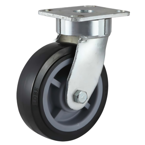 8" x 2" Premium PU Wheel,4.5" x 4" Kingpinless Casters, 926 lbs Load Rating