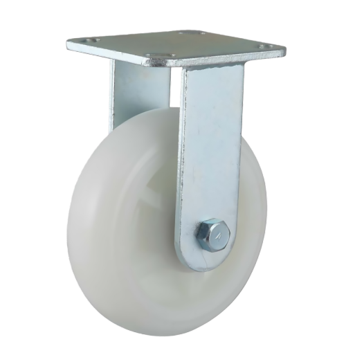 5" x 2" PP Wheel,4.5" x 4" Top Plate Rigid Casters, 772 lbs Load Rating
