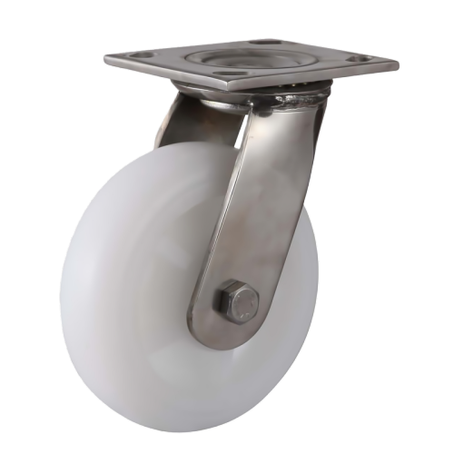 4" x 2" PP Wheel,4.5" x 4" Top Plate Swivel Casters, 617 lbs Load Rating