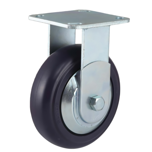 6" x 2" PP Wheel,4.5" x 4" Top Plate Rigid Casters, 904 lbs Load Rating