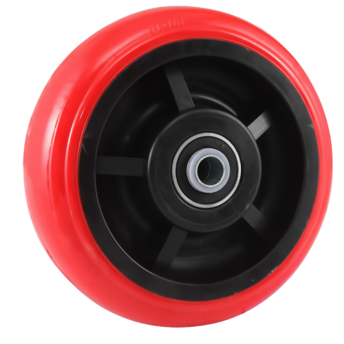 6" x 2" Premium PU Wheel, Wheels, 661 lbs Load Rating