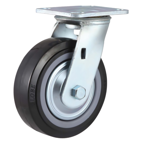 5" x 2" Premium PU Wheel,4.5" x 4" Top Plate Swivel Casters, 772 lbs Load Rating