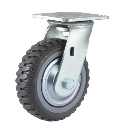 5" x 2" Polyurethane Wheel,4.5" x 4" Top Plate Swivel Casters, 772 lbs Load Rating