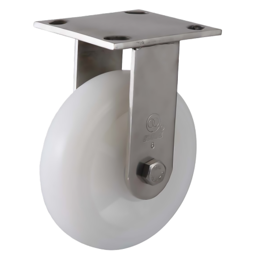 5" x 2" PP Wheel,4.5" x 4" Top Plate Rigid Casters, 772 lbs Load Rating