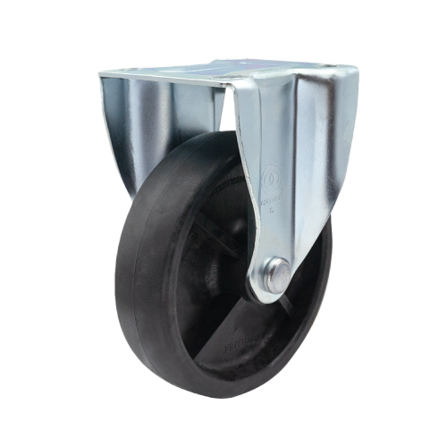 4" x 1.5" Phenolic Wheel,4.5" x 4" Top Plate Rigid Casters, 441 lbs Load Rating