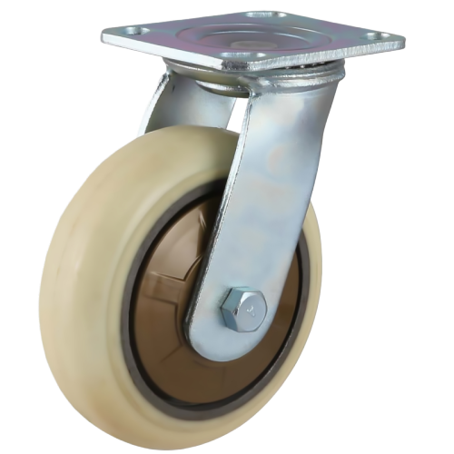 5" x 2" Polyurethane Wheel,4.5" x 4" Top Plate Swivel Casters, 772 lbs Load Rating