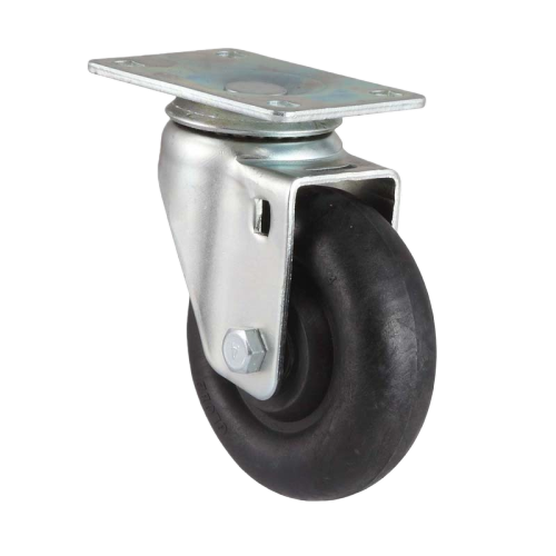 3" x 1.5" Phenolic Wheel,3.7" x 2.6" Top Plate Swivel Casters, 220 lbs Load Rating