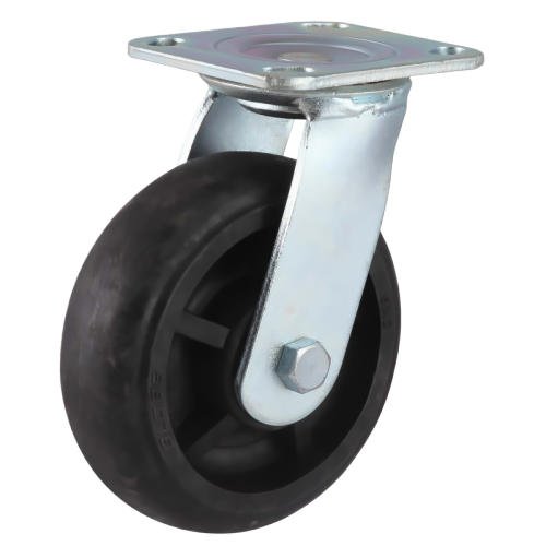 4" x 2" Phenolic Wheel,4.5" x 4" Top Plate Swivel Casters, 816 lbs Load Rating