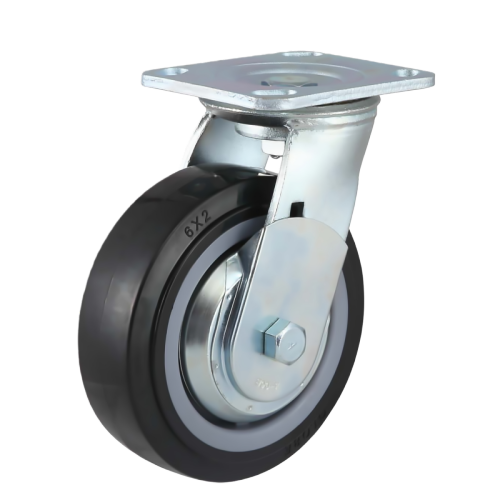 8" x 2" Premium PU Wheel,4.5" x 4" Top Plate Swivel Casters, 926 lbs Load Rating