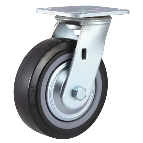 8" x 2" Premium PU Wheel,4.5" x 4" Top Plate Swivel Casters, 926 lbs Load Rating