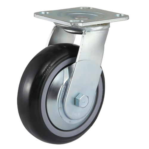 8" x 2" Premium PU Wheel,4.5" x 4" Top Plate Swivel Casters, 926 lbs Load Rating