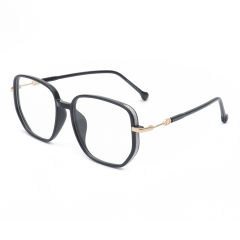 RIANOVA TR90 Metal eyeglass frame anti blue light frameTR2153