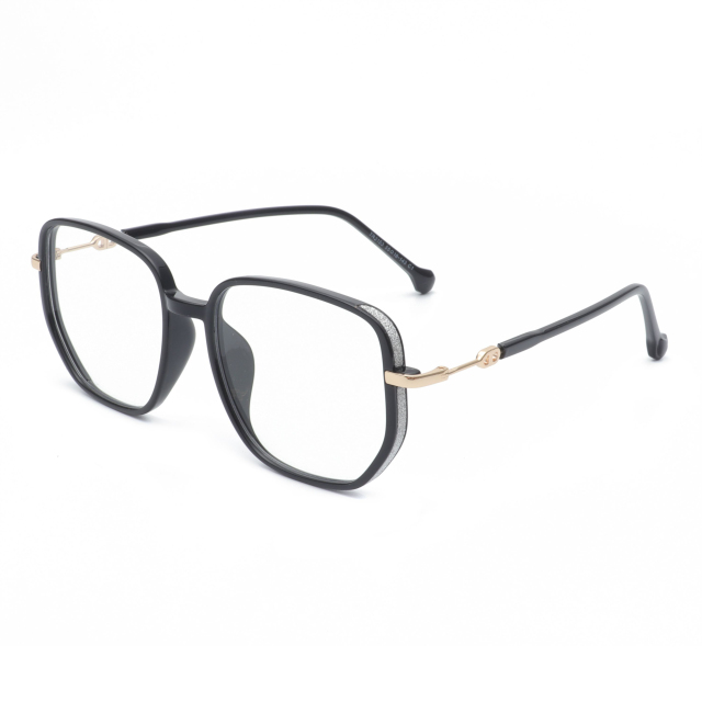 RIANOVA TR90 Metal eyeglass frame anti blue light frameTR2153