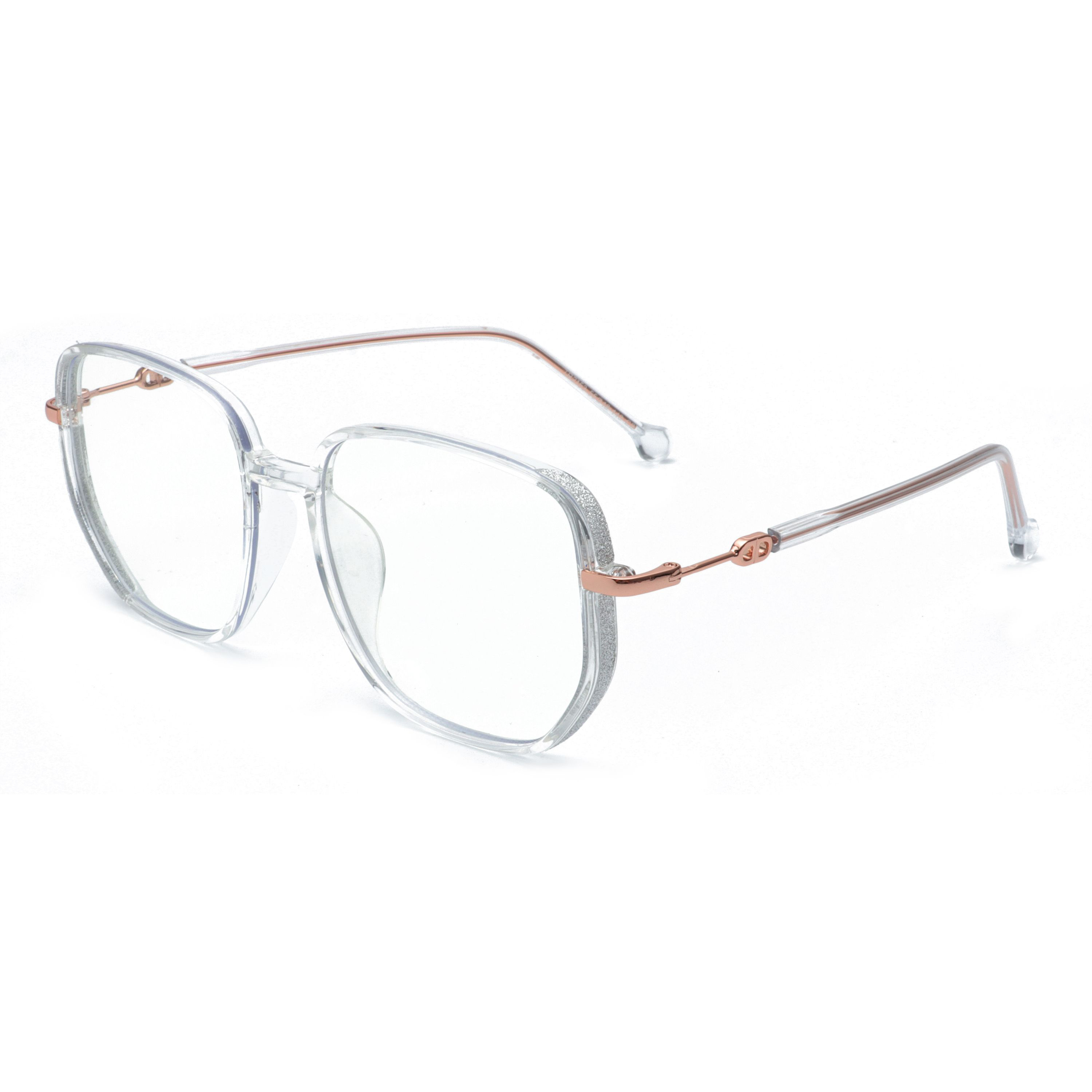 RIANOVA TR90 Metal eyeglass frame anti blue light frameTR2153