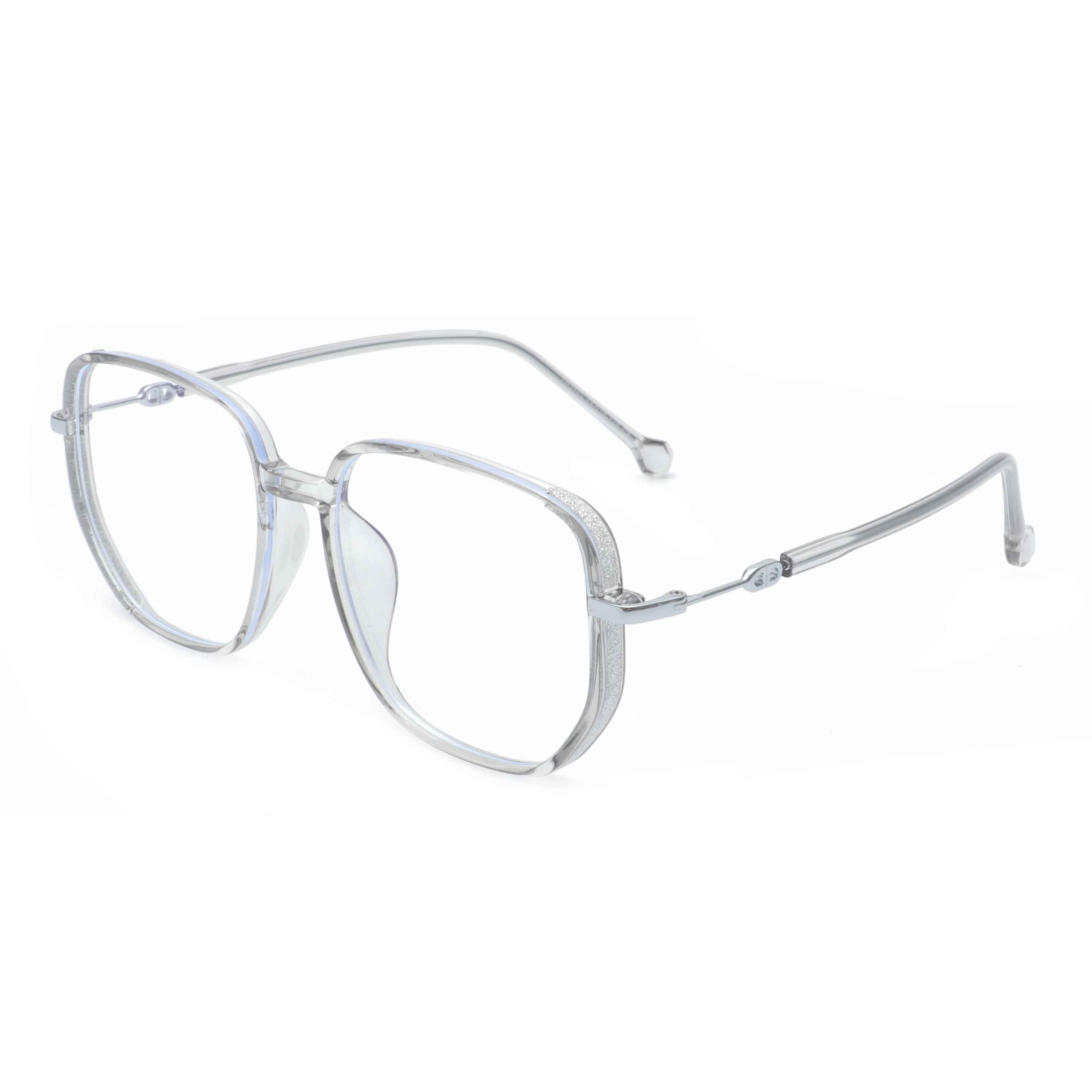 RIANOVA TR90 Metal eyeglass frame anti blue light frameTR2153