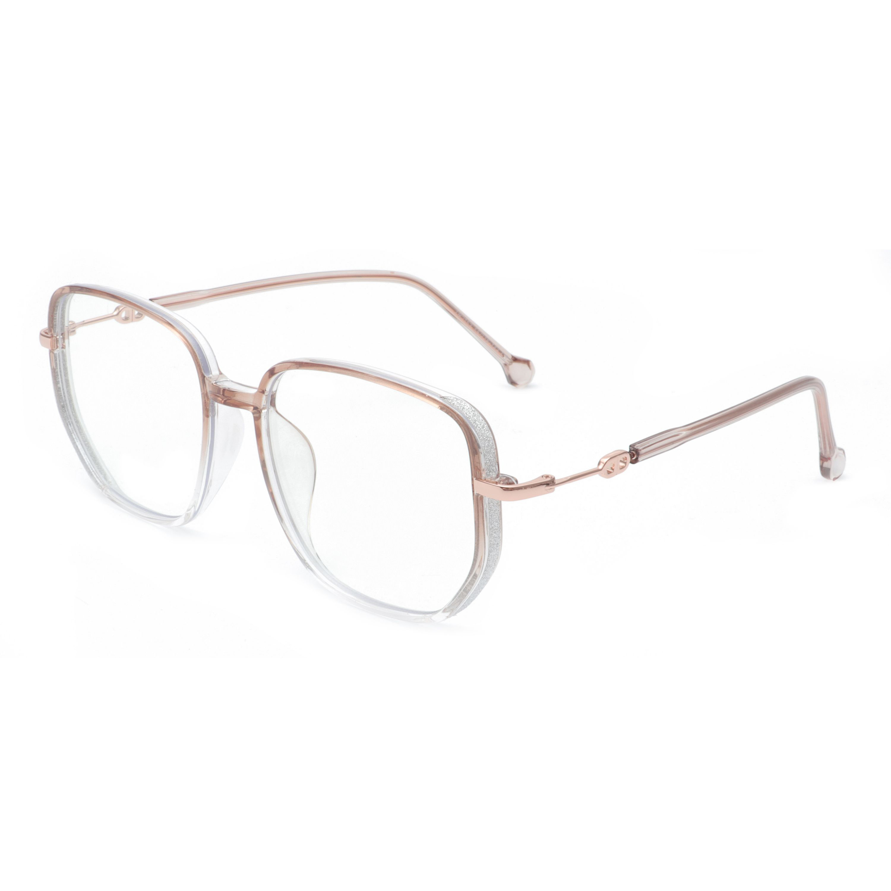 RIANOVA TR90 Metal eyeglass frame anti blue light frameTR2153