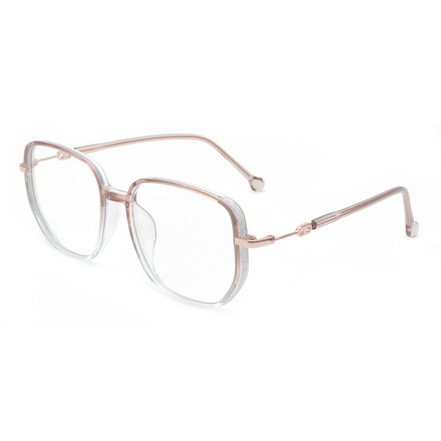 RIANOVA TR90 Metal eyeglass frame anti blue light frameTR2153