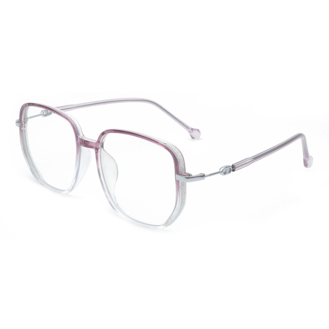 RIANOVA TR90 Metal eyeglass frame anti blue light frameTR2153