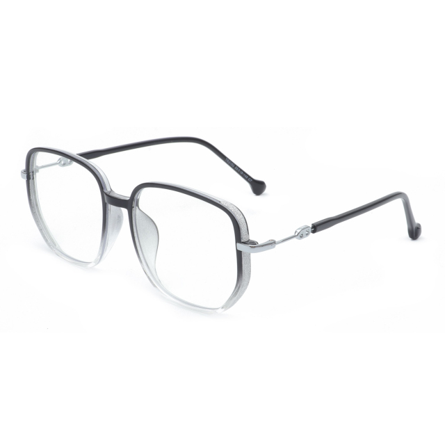 RIANOVA TR90 Metal eyeglass frame anti blue light frameTR2153