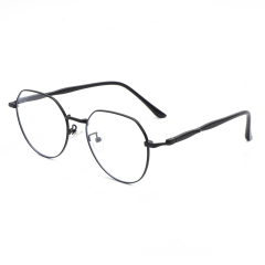 RIANOVA Metal anti blue myopia glasses frame 2255