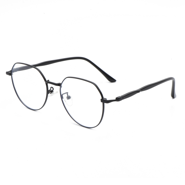 RIANOVA Metal anti blue myopia glasses frame 2255