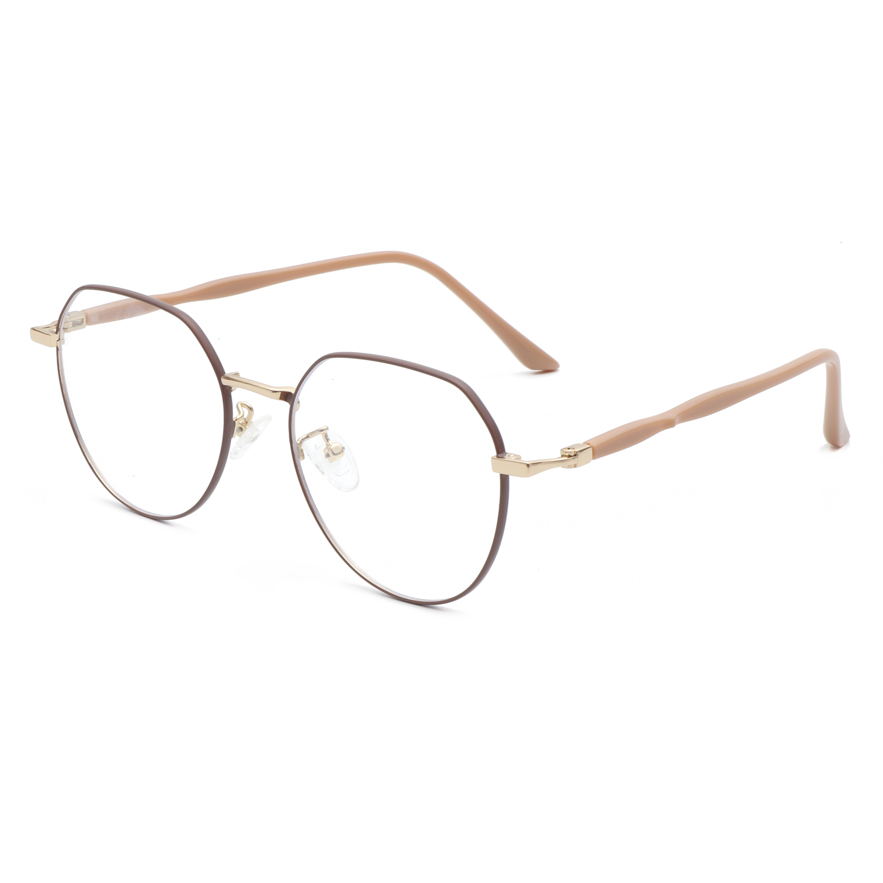 RIANOVA Metal anti blue myopia glasses frame 2255