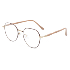 RIANOVA Metal anti blue myopia glasses frame 2255