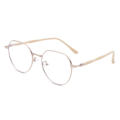 RIANOVA Metal anti blue myopia glasses frame 2255