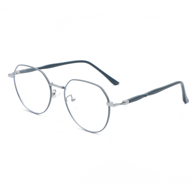 RIANOVA Metal anti blue myopia glasses frame 2255