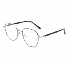 RIANOVA Metal anti blue myopia glasses frame 2255