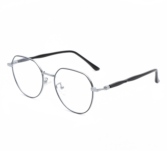 RIANOVA Metal anti blue myopia glasses frame 2255