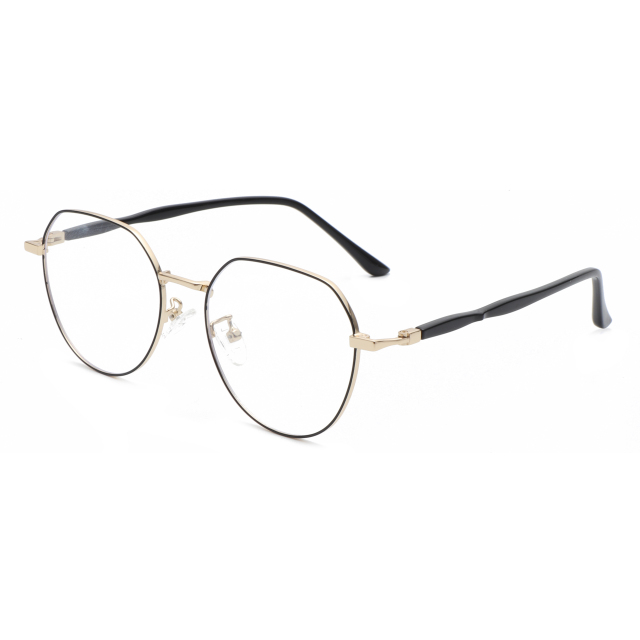 RIANOVA Metal anti blue myopia glasses frame 2255