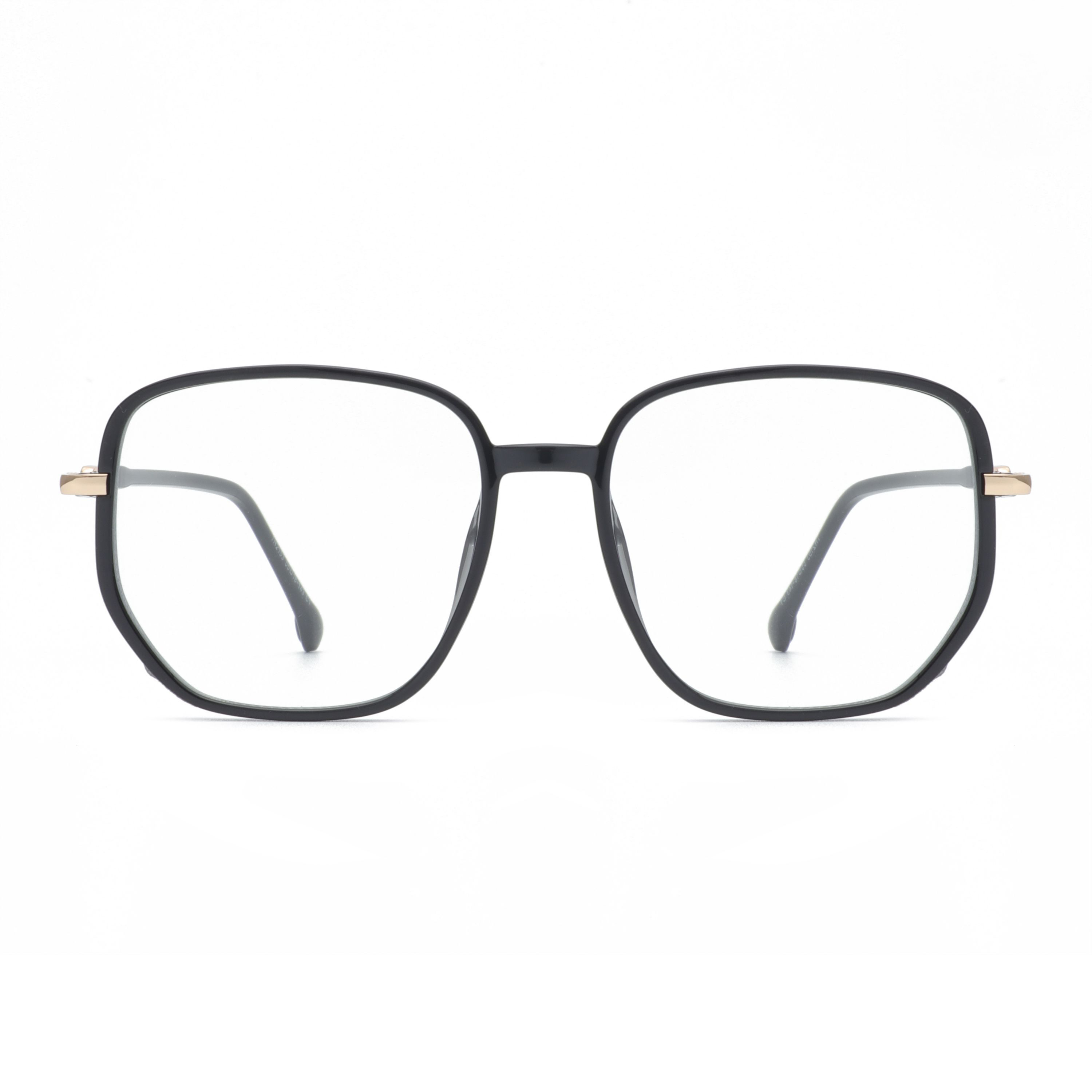 RIANOVA TR90 Metal eyeglass frame anti blue light frameTR2153